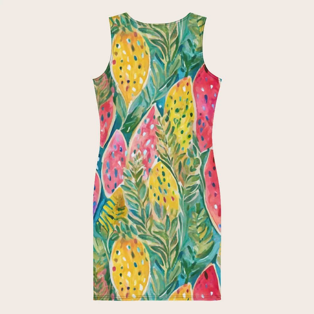Bodycon Dress on model