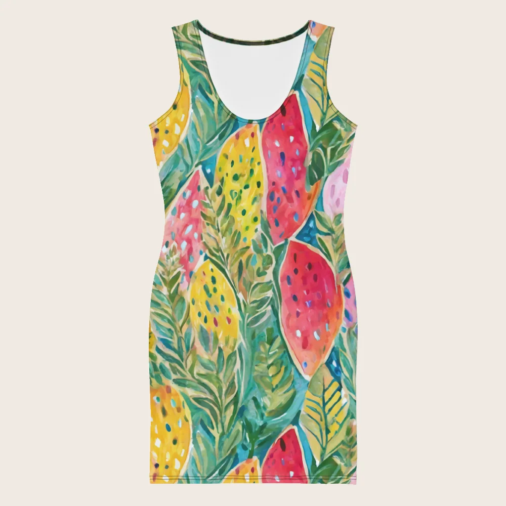 Bodycon Dress on model