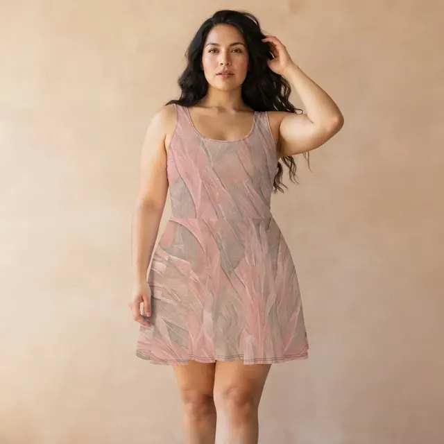 Skater Dress, one-of-one design 1C1DAE5A