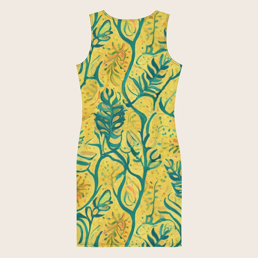 Bodycon Dress on model