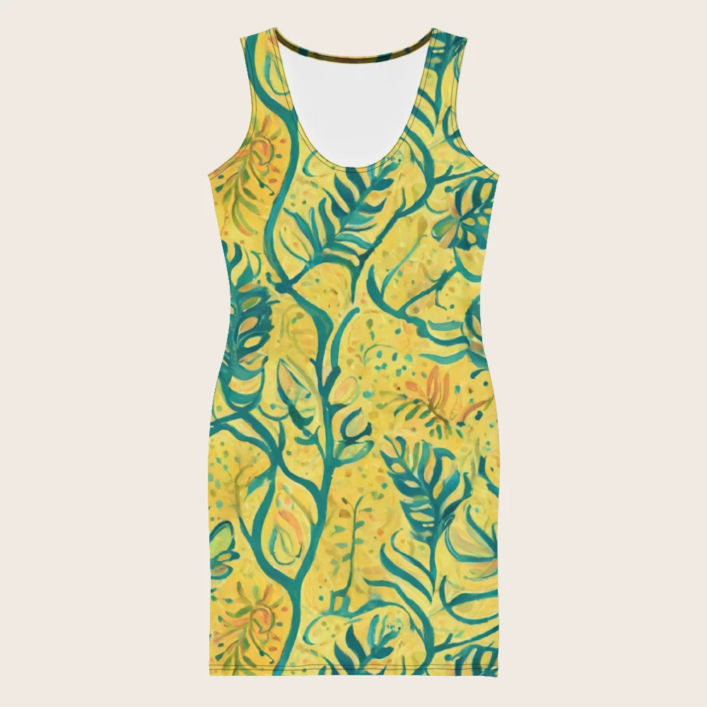 Bodycon Dress on model