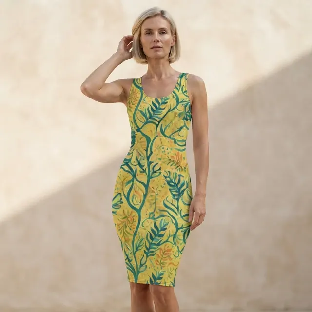 Bodycon Dress, one-of-one design D09604D4