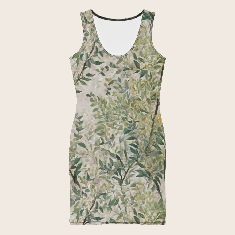 Bodycon Dress on model