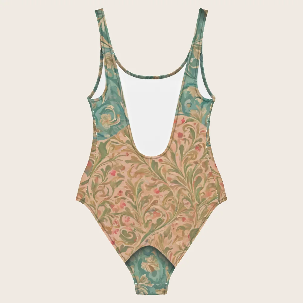 One-Piece Swimsuit on model