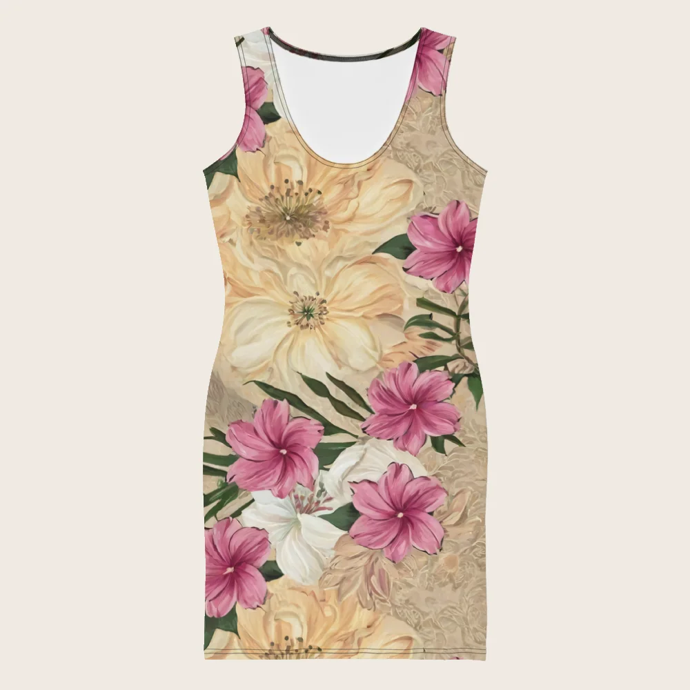 Bodycon Dress on model