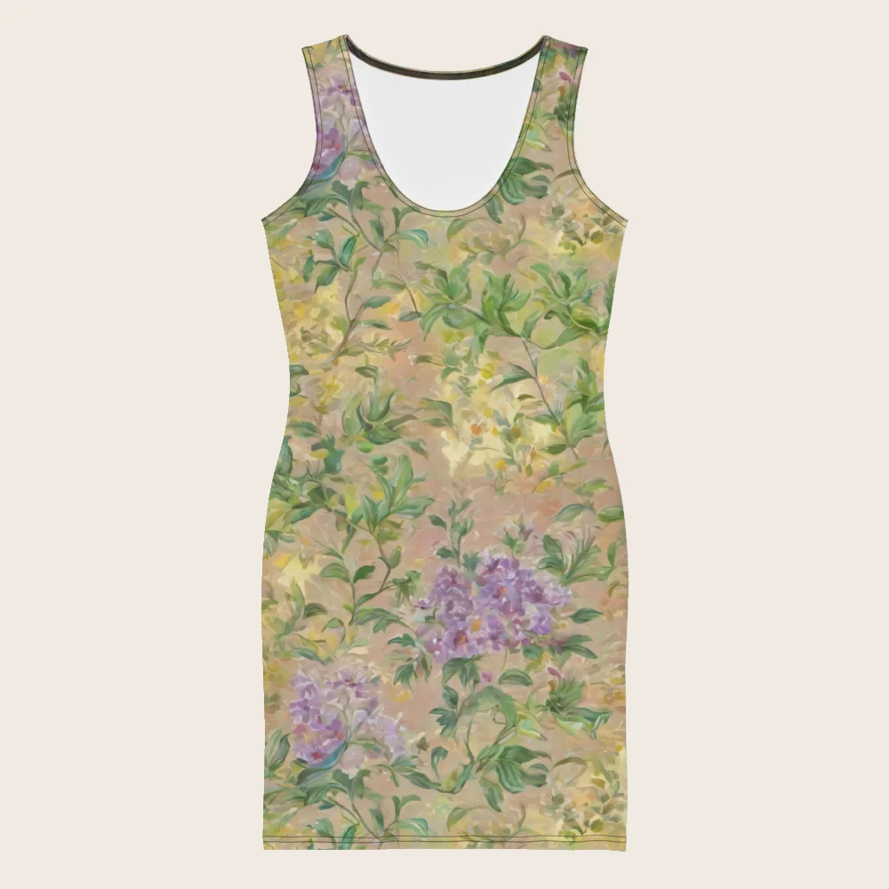 Bodycon Dress on model