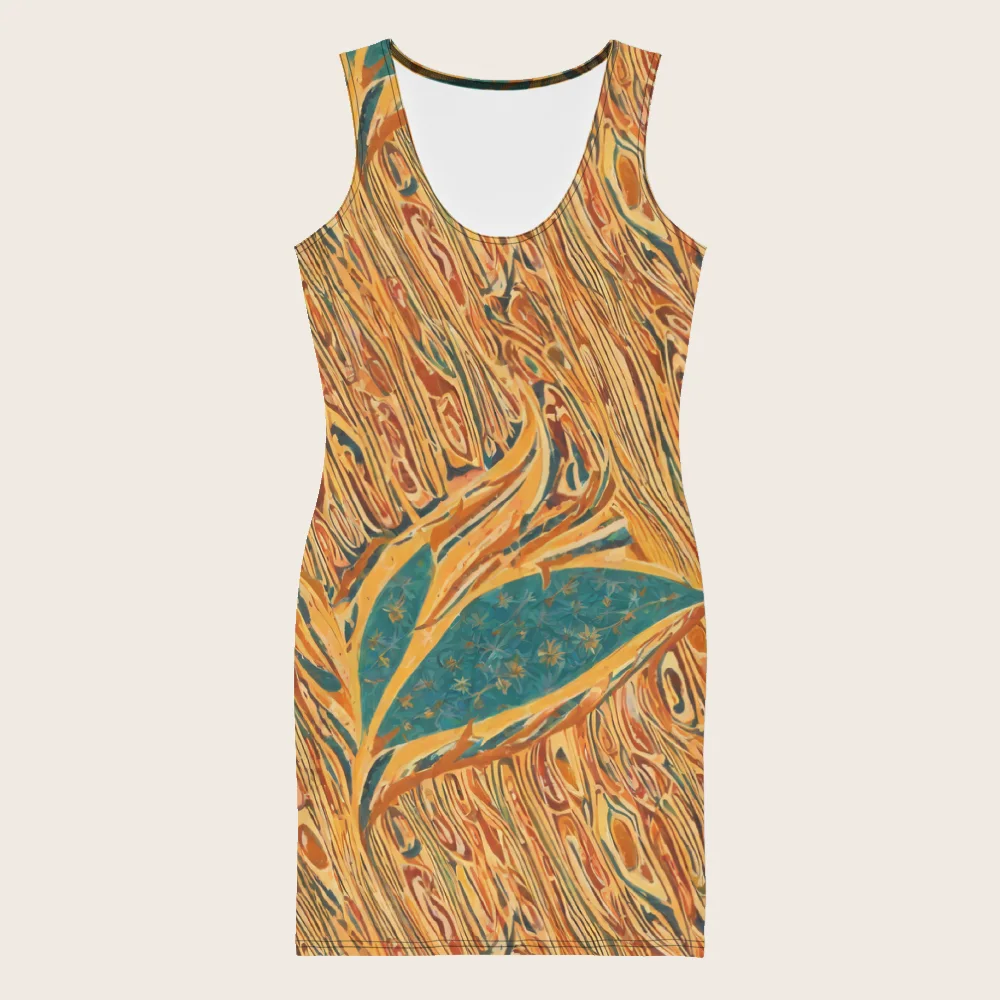 Bodycon Dress on model