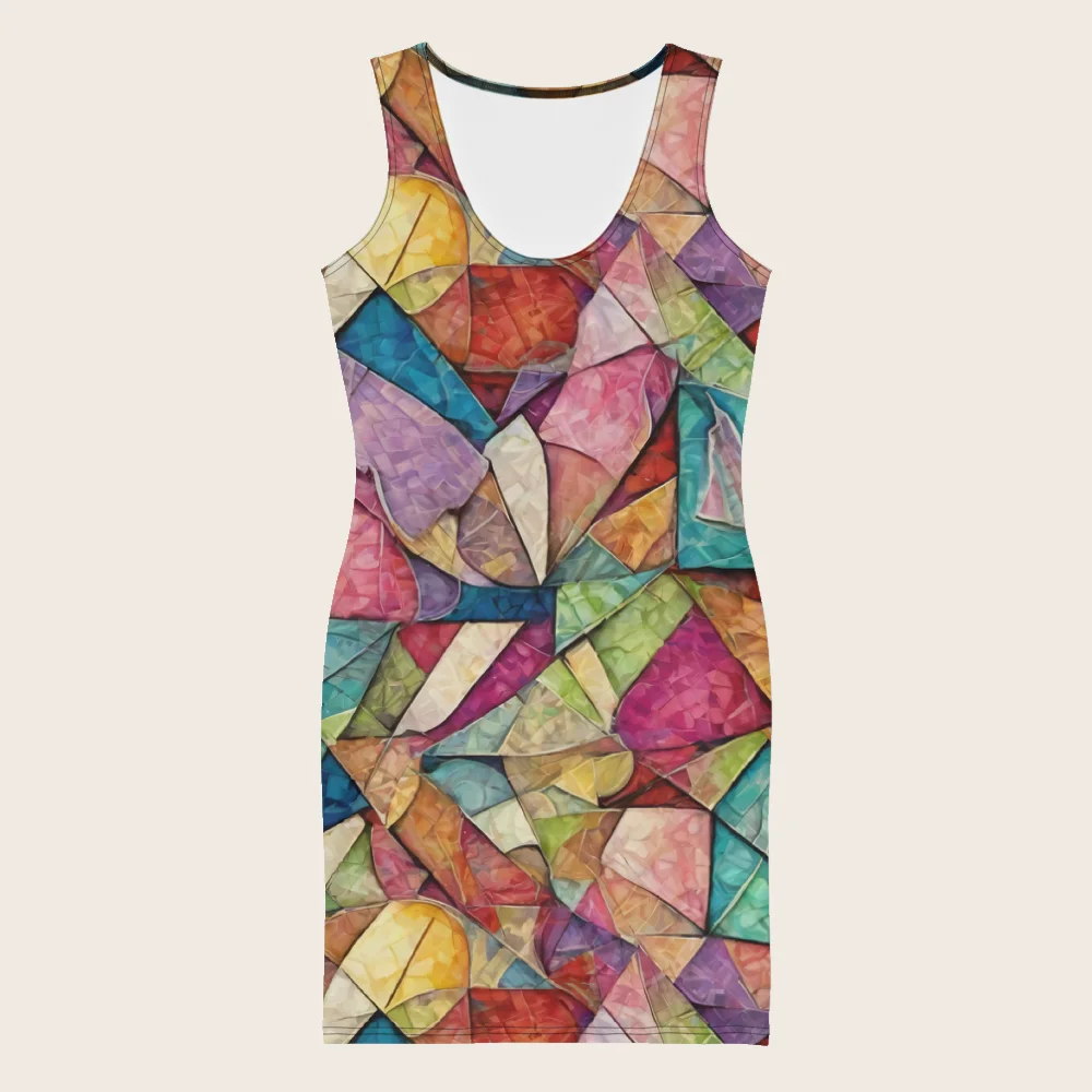 Bodycon Dress on model