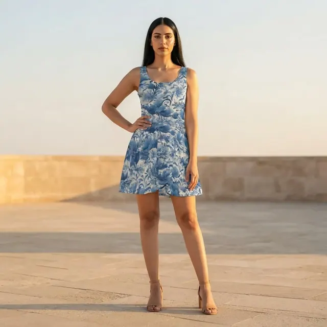 Skater Dress, one-of-one design 16928639