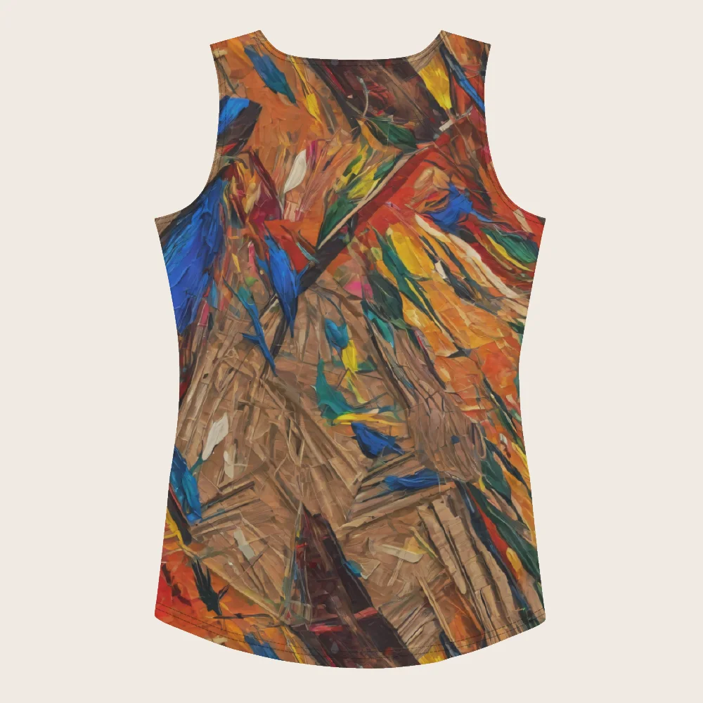 Tank Top on model