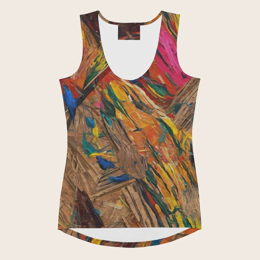 Tank Top on model