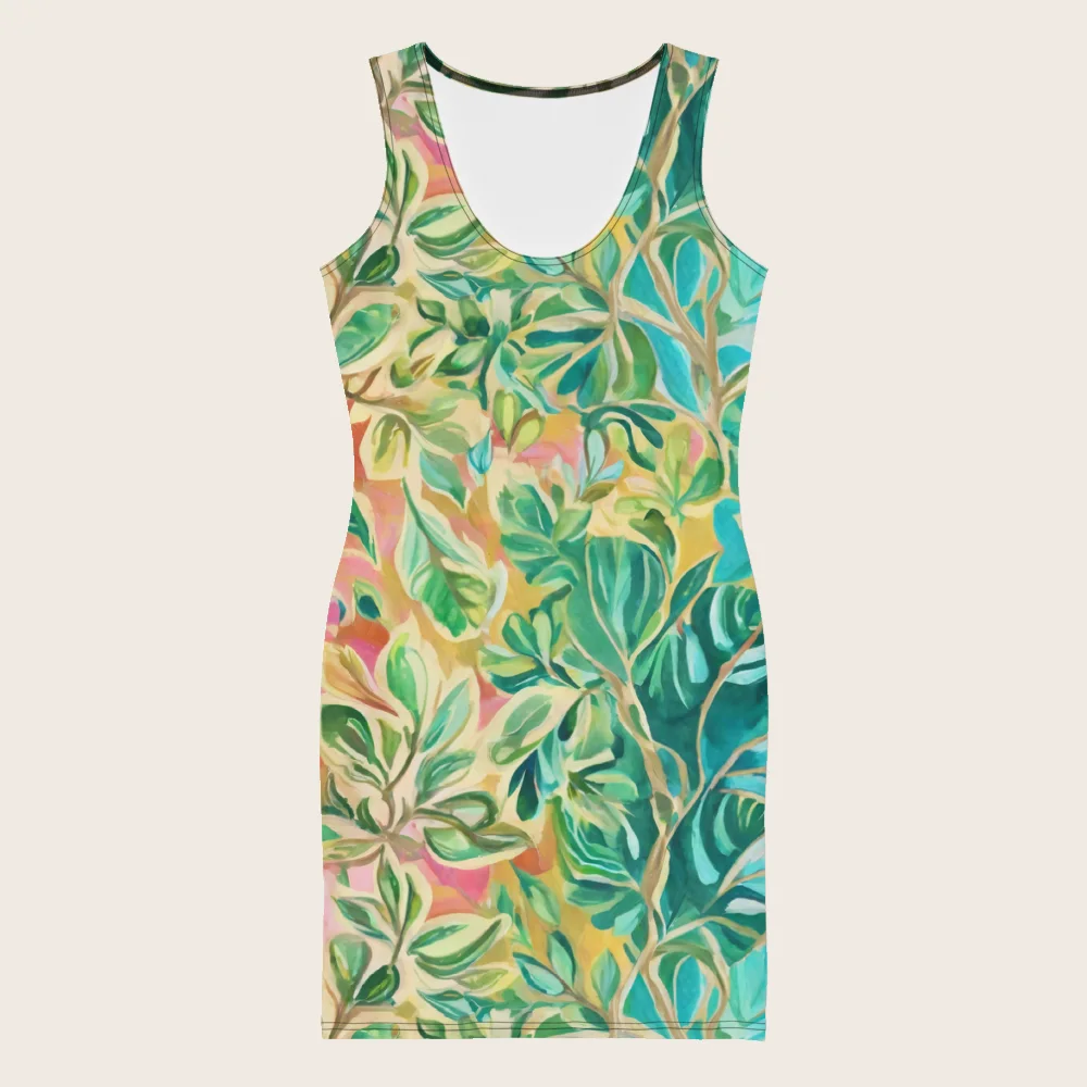 Bodycon Dress on model