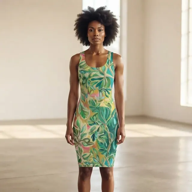 Bodycon Dress, one-of-one design 052C98AC