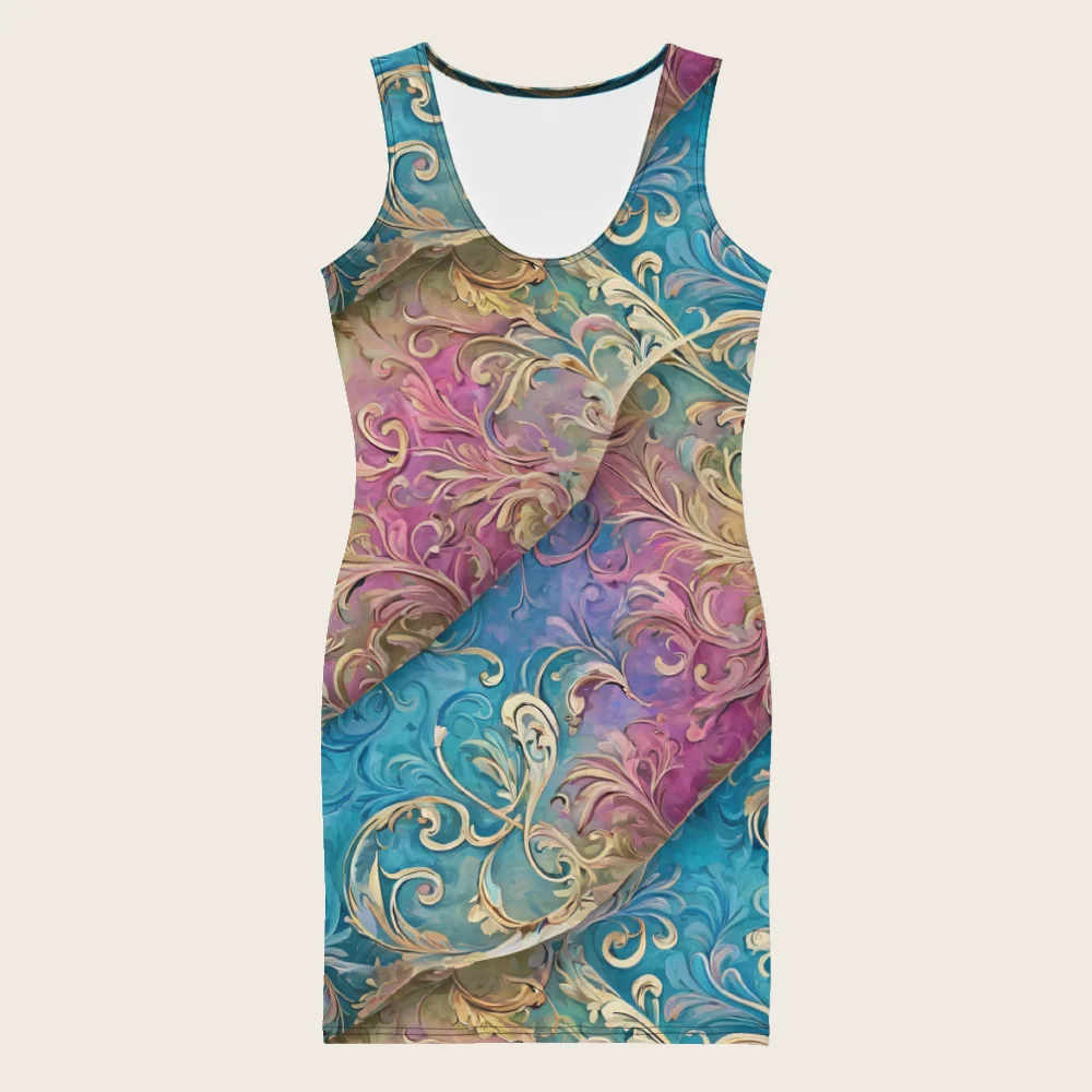 Bodycon Dress on model