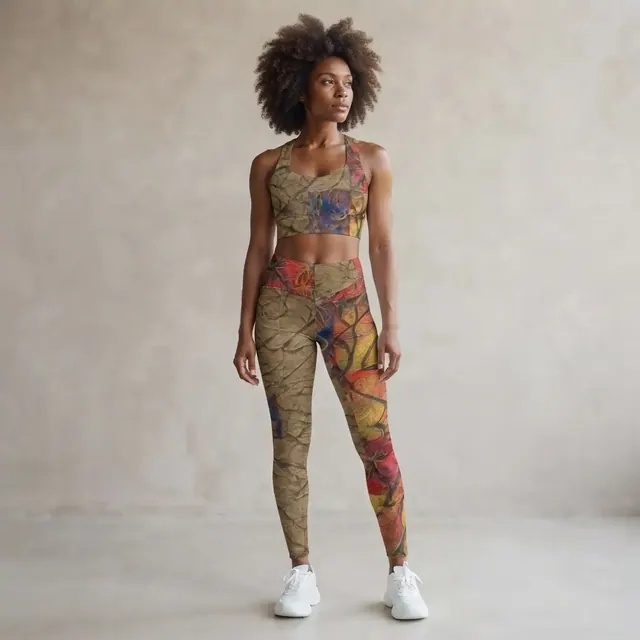 Pocket Leggings, one-of-one design 85500767