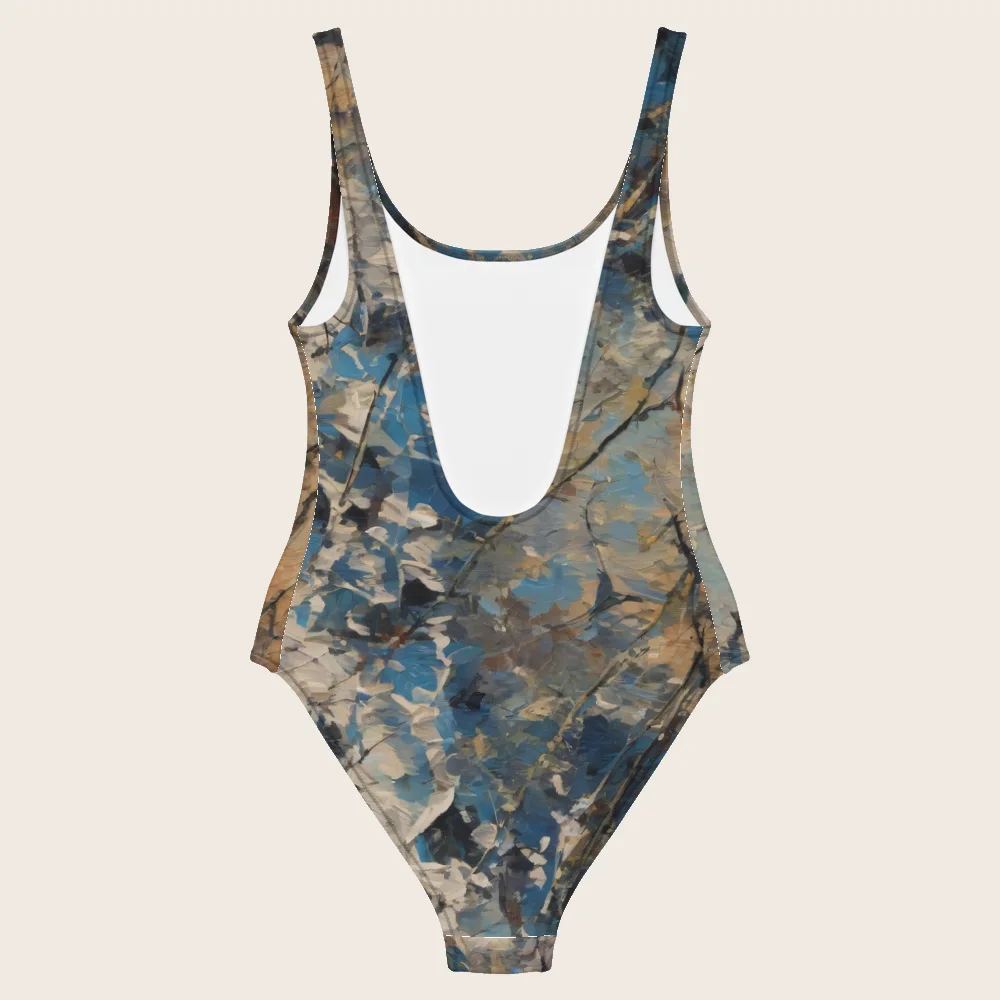 One-Piece Swimsuit on model