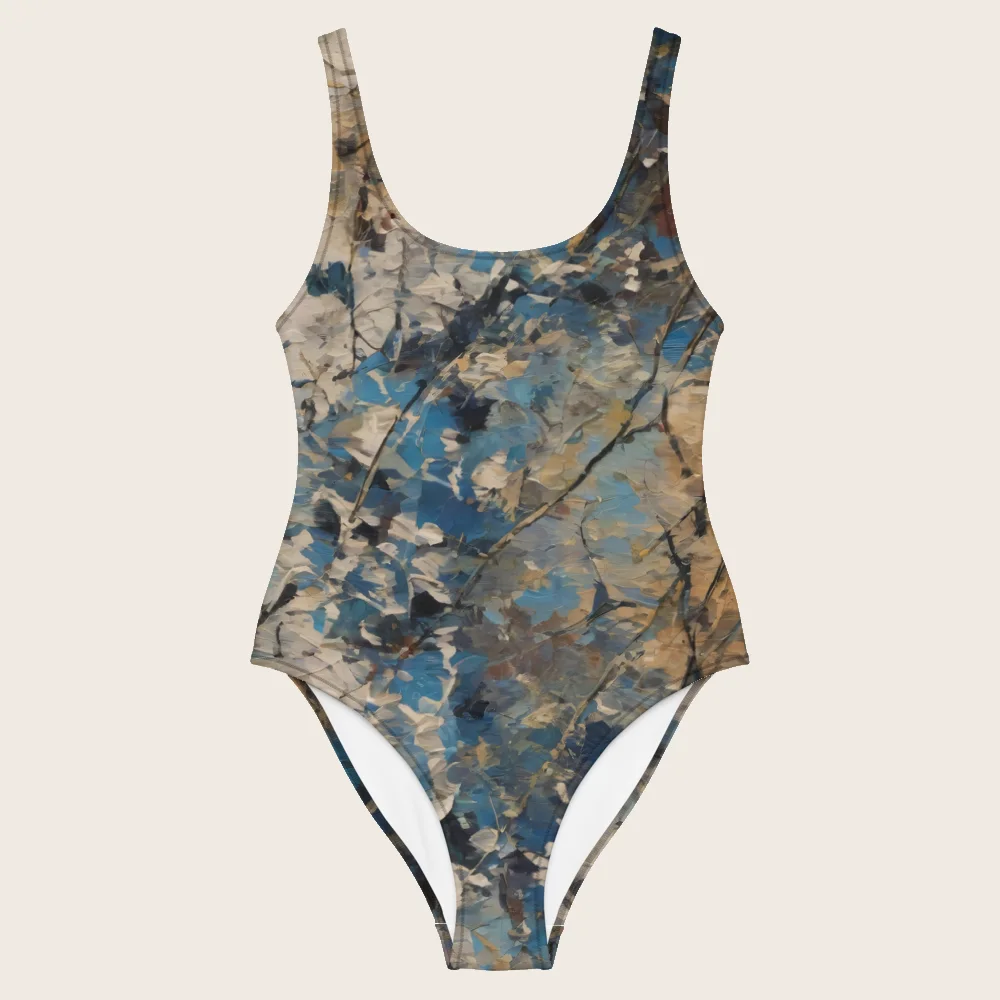 One-Piece Swimsuit on model