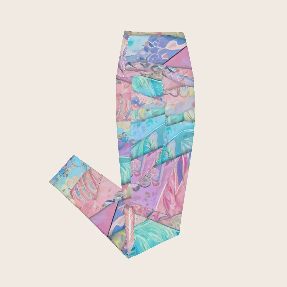 Pocket Leggings on model