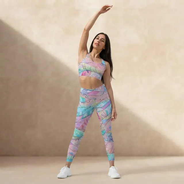 Pocket Leggings, one-of-one design 56C6EFBD