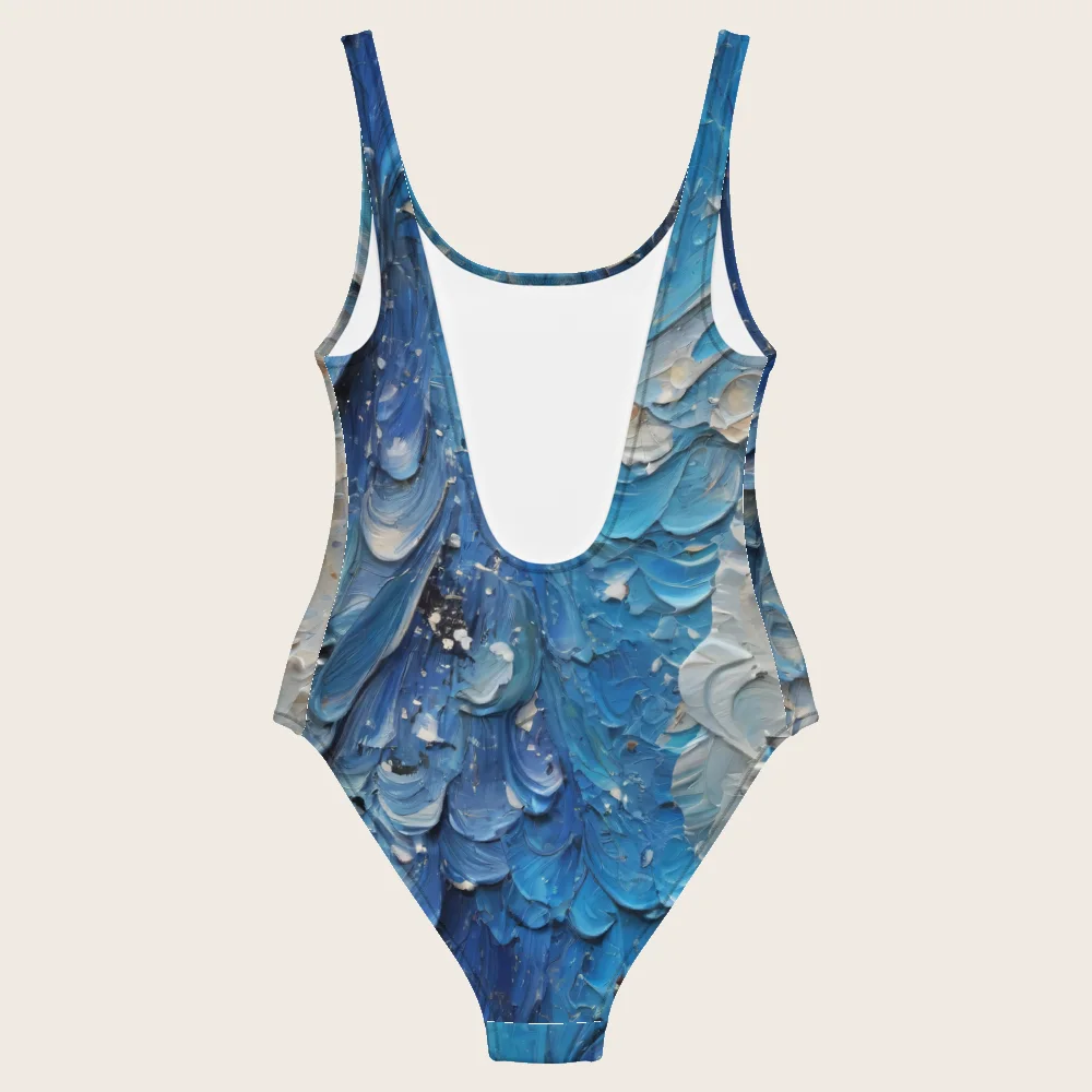 One-Piece Swimsuit on model