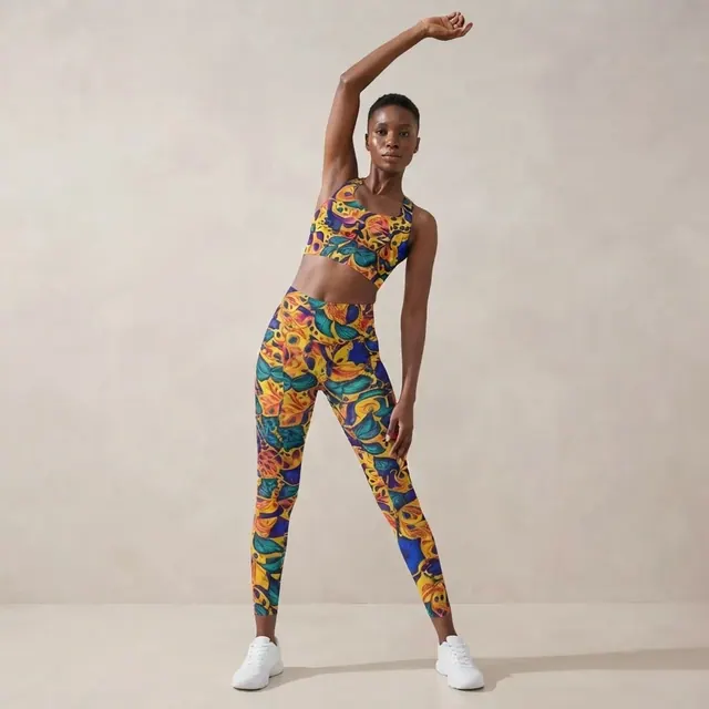 Pocket Leggings, one-of-one design FBECAFF9