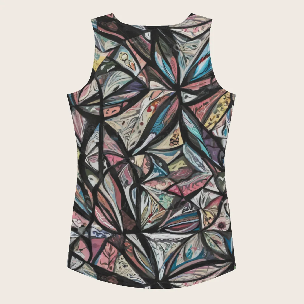 Tank Top on model
