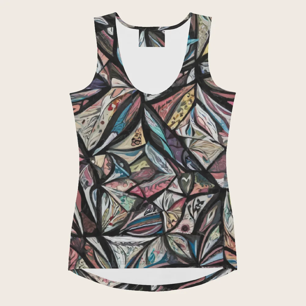 Tank Top on model