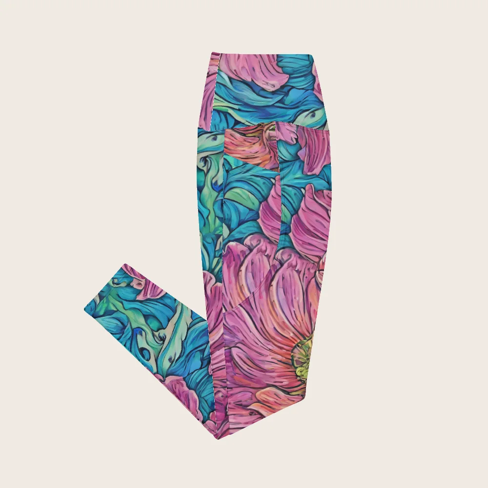 Pocket Leggings on model