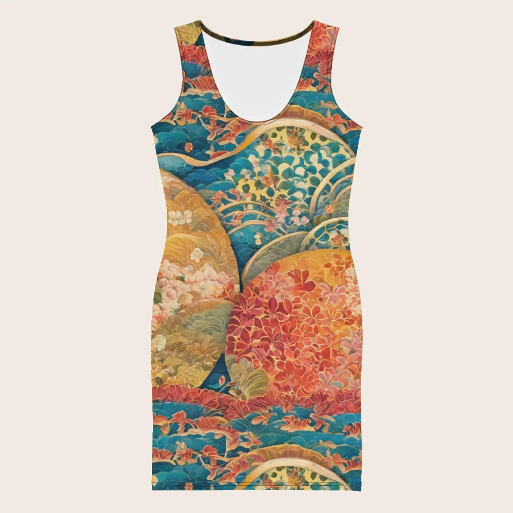 Bodycon Dress on model