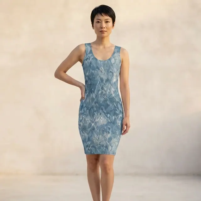 Bodycon Dress, one-of-one design EC98E1F5