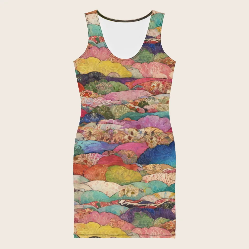 Bodycon Dress on model