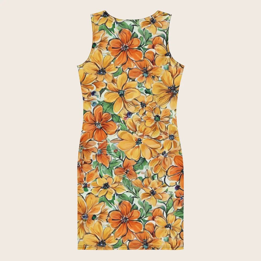 Bodycon Dress on model