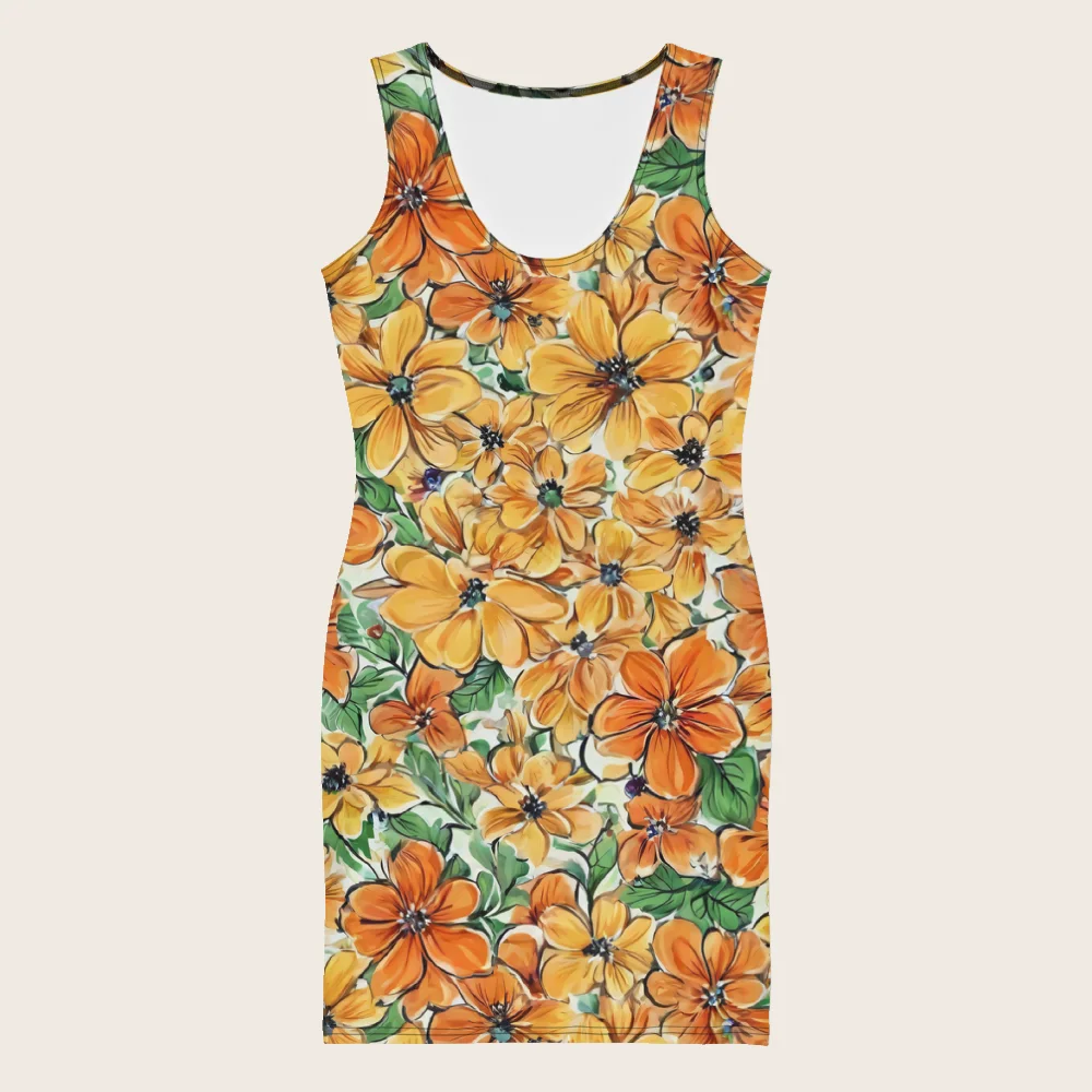 Bodycon Dress on model