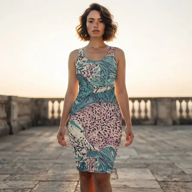 Bodycon Dress, one-of-one design 45547234