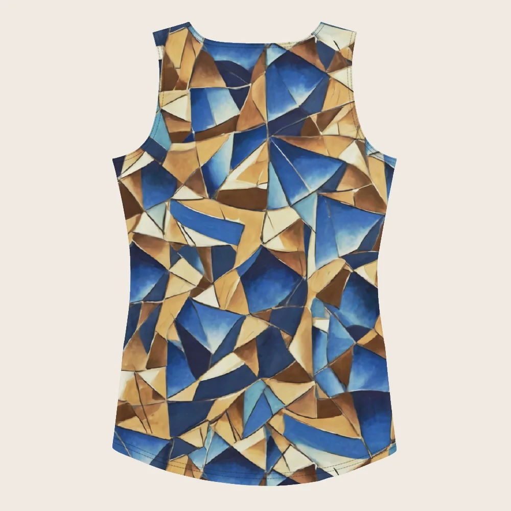 Tank Top on model