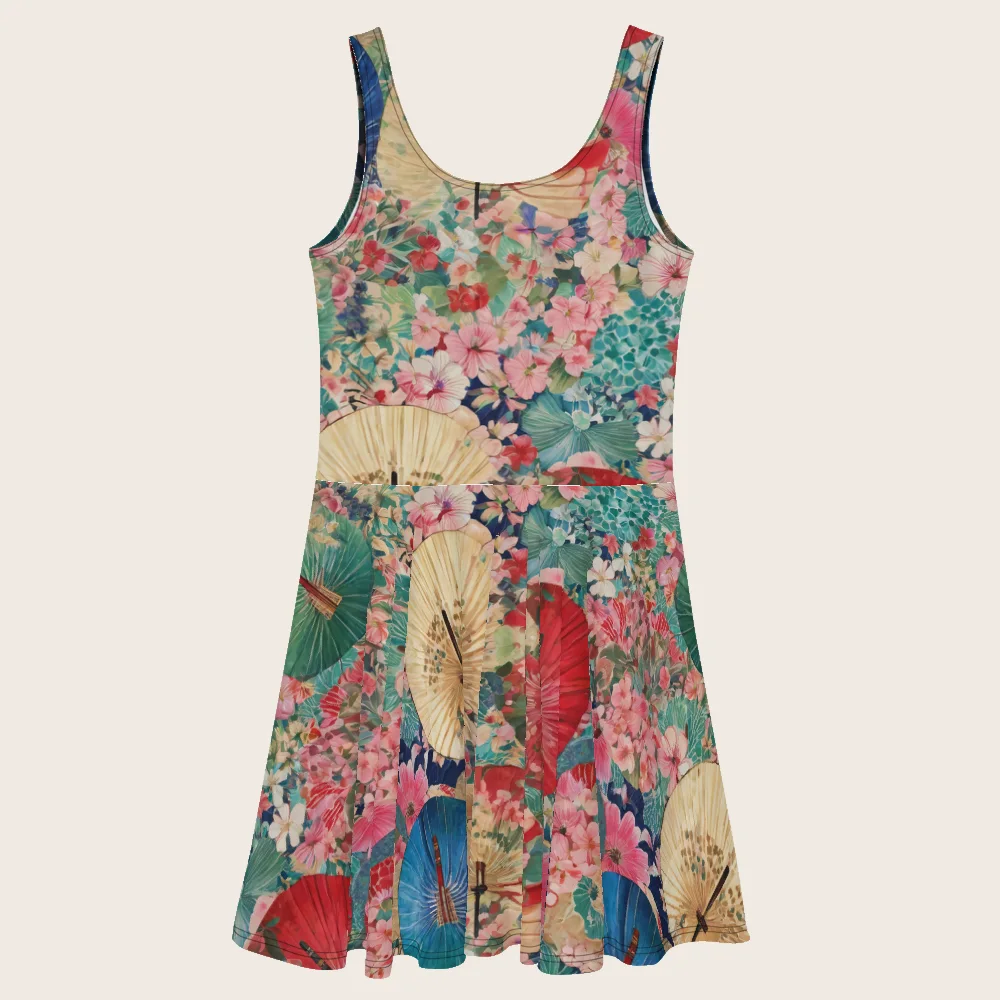 Skater Dress on model