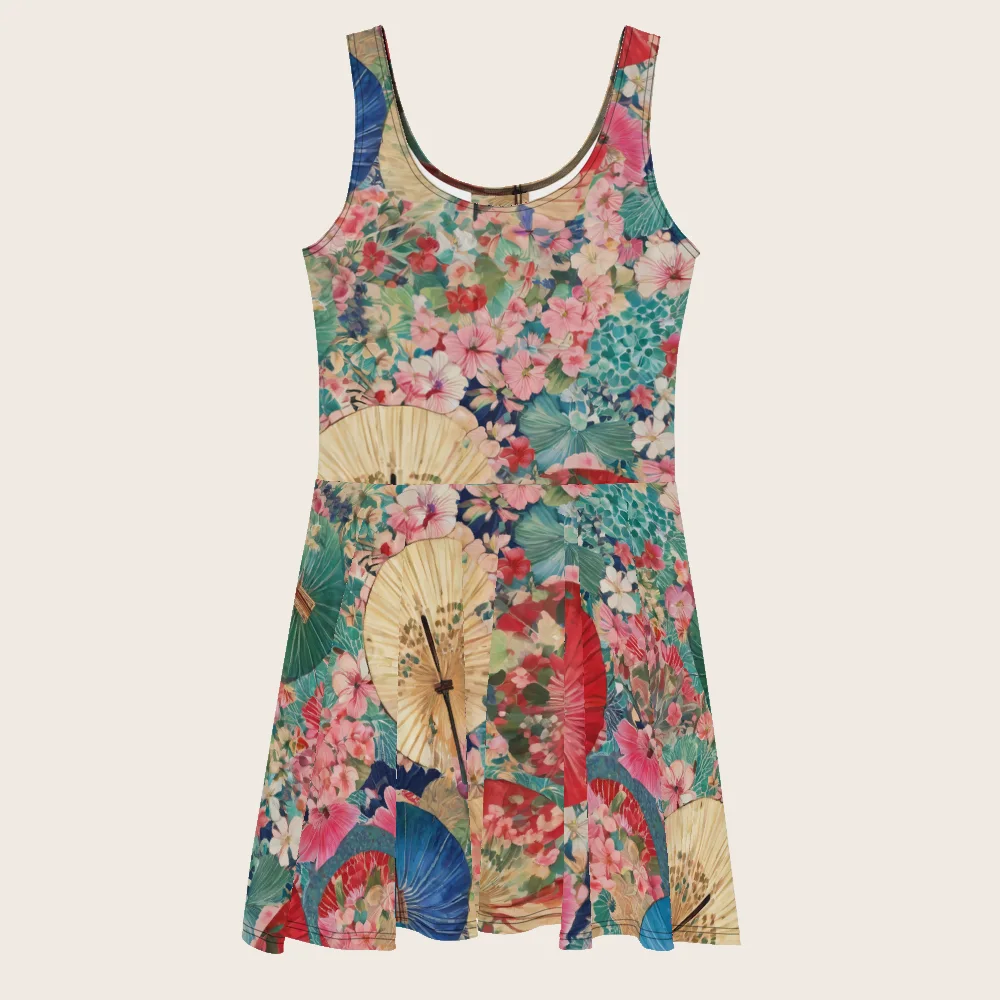 Skater Dress on model