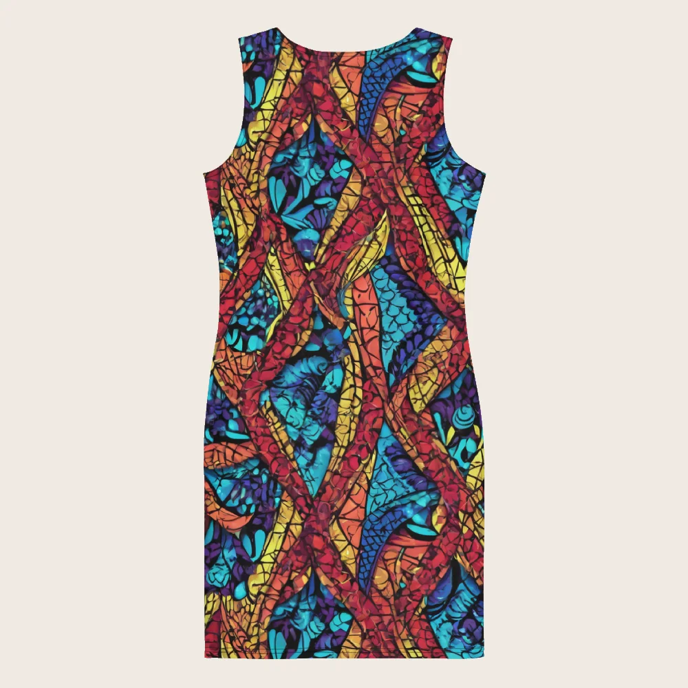 Bodycon Dress on model