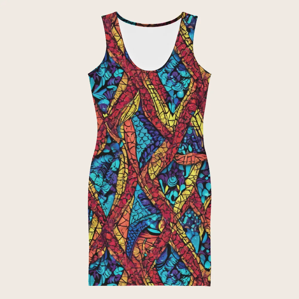 Bodycon Dress on model