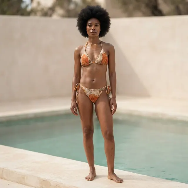 String Bikini, one-of-one design 8D9213BE