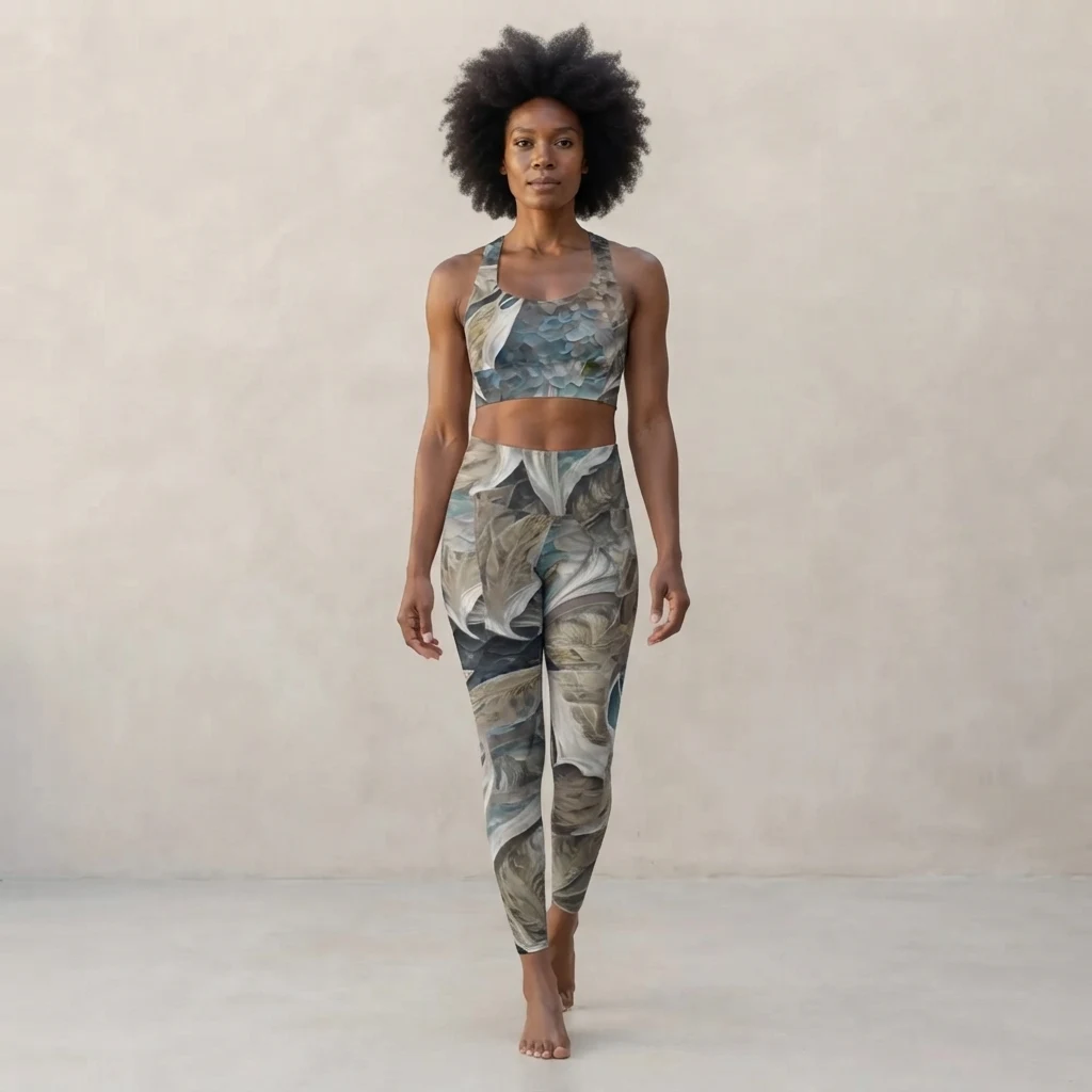 Pocket Leggings on model