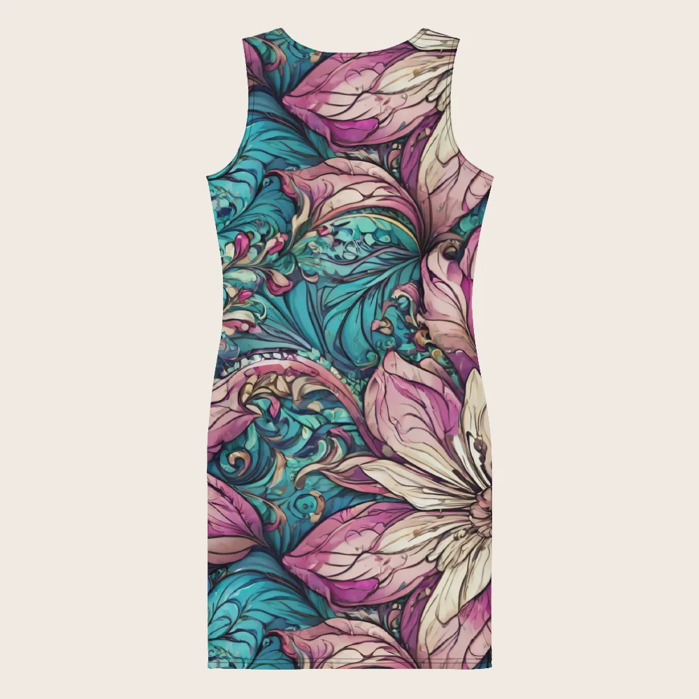 Bodycon Dress on model