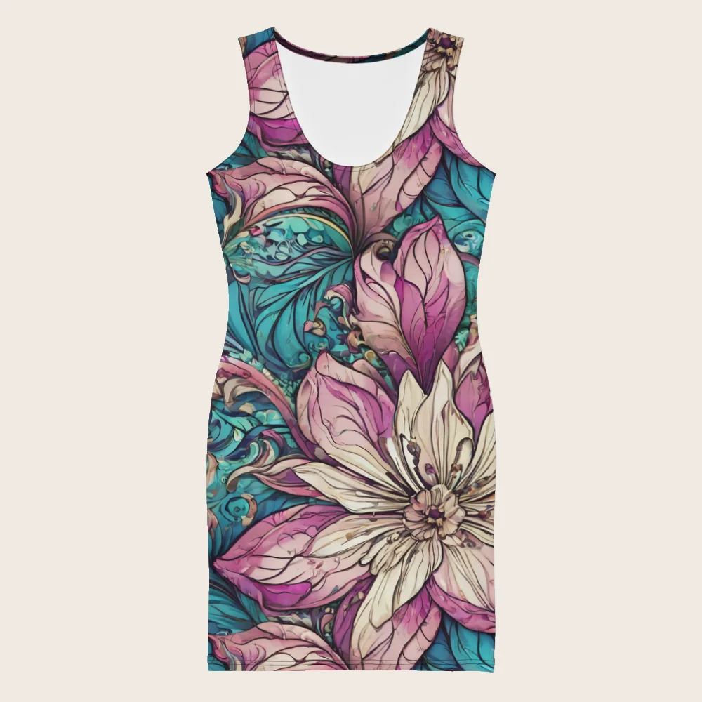 Bodycon Dress on model