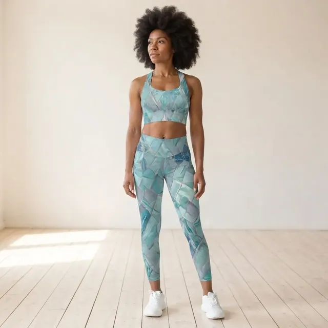 Pocket Leggings, one-of-one design 169FA5BD