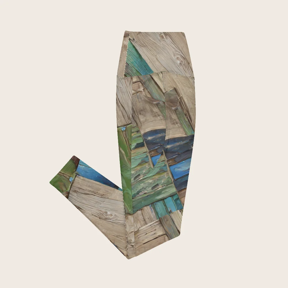 Pocket Leggings on model