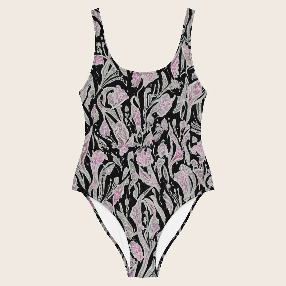 One-Piece Swimsuit on model