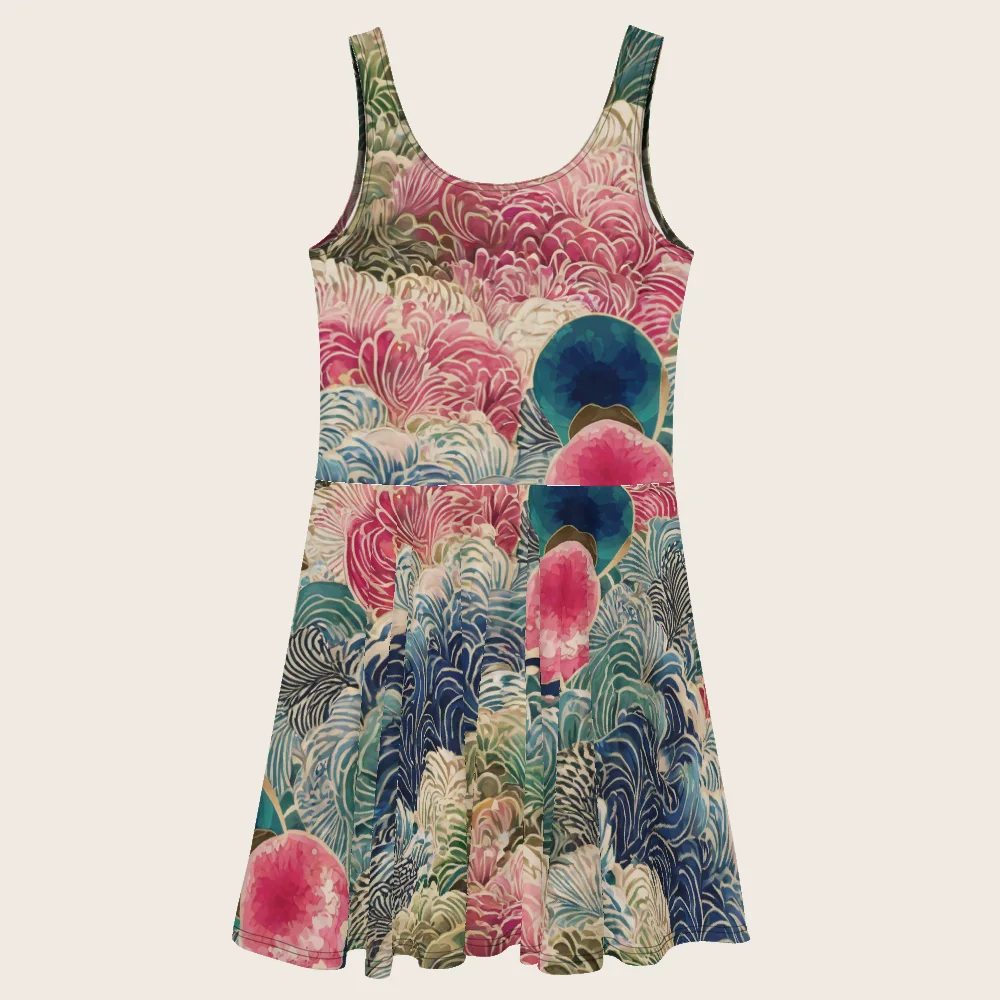 Skater Dress on model