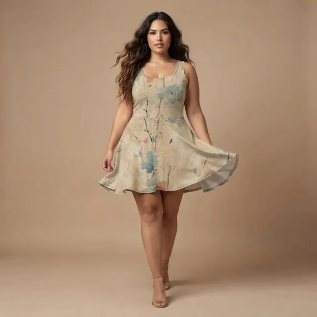 Skater Dress, one-of-one design 64E2191C