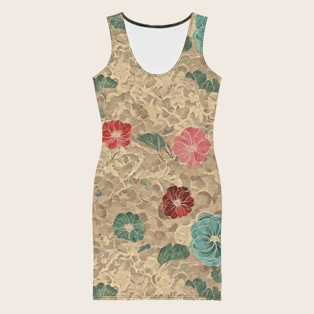 Bodycon Dress on model