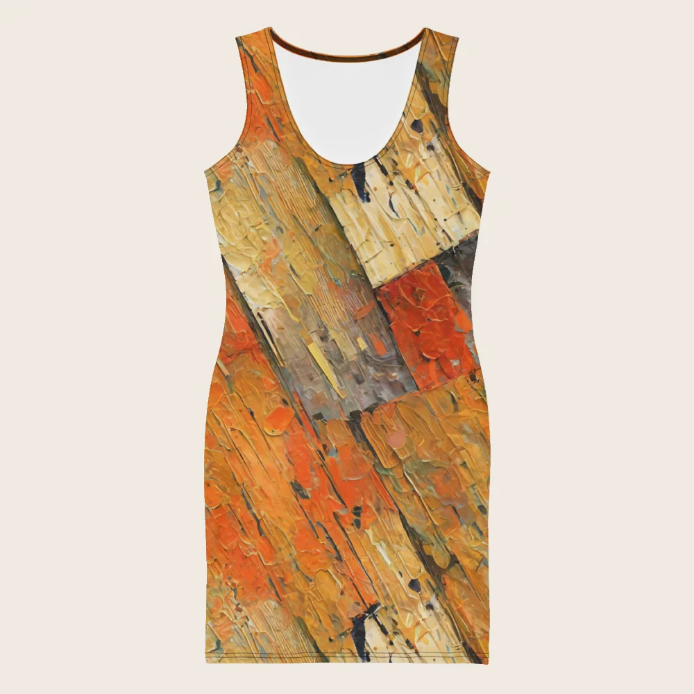 Bodycon Dress on model